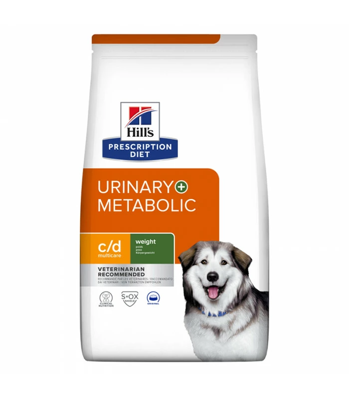 HILL'S Pet Nutrition Croquettes C/D MULTICARE + METABOLIC Chien Sac 12 Kg - Prescription Diet 3 HILL'S Pet Nutrition Croquettes C/D MULTICARE + METABOLIC Chien Sac 12 Kg - Prescription Diet â Image 3