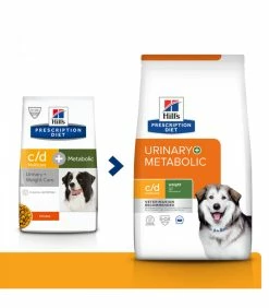 HILL'S Pet Nutrition Croquettes C/D MULTICARE + METABOLIC Chien Sac 12 Kg - Prescription Diet