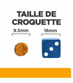 HILL'S Pet Nutrition Croquettes C/D MULTICARE POULET Chat Sac 1.5 Kg - Prescription Diet -alimentation chats boutique croquettes cd multicare poulet chat sac 1 5 kg prescription diet 6