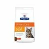 HILL'S Pet Nutrition Croquettes C/D MULTICARE POULET Chat Sac 10 Kg - Prescription Diet