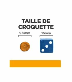 HILL'S Pet Nutrition Croquettes C/D MULTICARE POULET Chat Sac 8 Kg - Prescription Diet -alimentation chats boutique croquettes cd multicare poulet chat sac 8 kg prescription diet 5