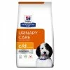 HILL'S Pet Nutrition Croquettes C/D URINARY MULTICARE POULET Chien Sac 1,5 Kg - Prescription Diet