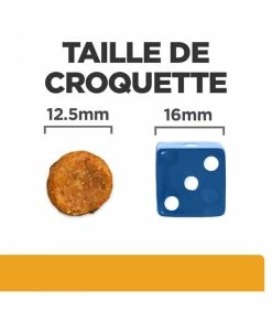 HILL'S Pet Nutrition Croquettes C/D URINARY MULTICARE POULET Chien Sac 4 Kg - Prescription Diet -alimentation chats boutique croquettes cd urinary multicare poulet chien sac 4 kg prescription diet 2