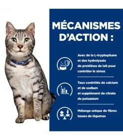 HILL'S Pet Nutrition Croquettes C/D URINARY STRESS MULTICARE + METABOLIC Chat Sac 3 Kg - Prescription Diet 13 HILL'S Pet Nutrition Croquettes C/D URINARY STRESS MULTICARE + METABOLIC Chat Sac 3 Kg - Prescription Diet -alimentation chats boutique croquettes cd urinary stress multicare metabolic chat sac 3 kg prescription diet 5