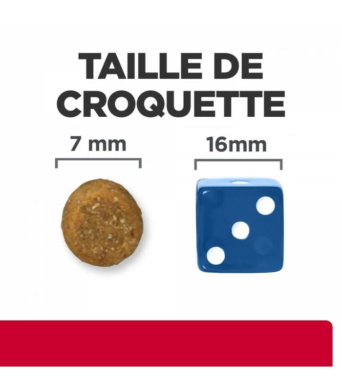HILL'S Pet Nutrition Croquettes C/D URINARY STRESS MULTICARE POISSON Chat Sac 3 Kg - Prescription Diet 7 HILL'S Pet Nutrition Croquettes C/D URINARY STRESS MULTICARE POISSON Chat Sac 3 Kg - Prescription Diet – Image 7