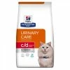 HILL'S Pet Nutrition Croquettes C/D URINARY STRESS MULTICARE POULET Chat Sac 3 Kg - Prescription Diet