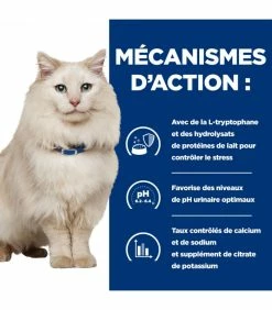 HILL'S Pet Nutrition Croquettes C/D URINARY STRESS MULTICARE POULET Chat Sac 3 Kg - Prescription Diet -alimentation chats boutique croquettes cd urinary stress multicare poulet chat sac 3 kg prescription diet 4