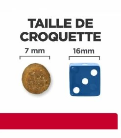 HILL'S Pet Nutrition Croquettes C/D URINARY STRESS MULTICARE POULET Chat Sac 3 Kg - Prescription Diet -alimentation chats boutique croquettes cd urinary stress multicare poulet chat sac 3 kg prescription diet 5