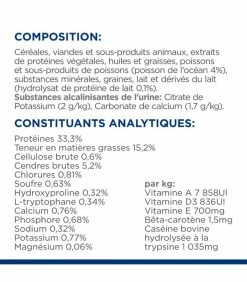 HILL'S Pet Nutrition Croquettes C/D URINARY STRESS MULTICARE POULET Chat Sac 3 Kg - Prescription Diet -alimentation chats boutique croquettes cd urinary stress multicare poulet chat sac 3 kg prescription diet 7