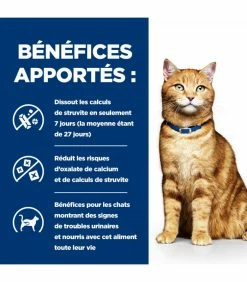 HILL'S Pet Nutrition Croquettes C/D URINARY STRESS MULTICARE POULET Chat Sac 400 G - Prescription Diet -alimentation chats boutique croquettes cd urinary stress multicare poulet chat sac 400 g prescription diet 4