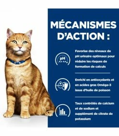 HILL'S Pet Nutrition Croquettes C/D URINARY STRESS MULTICARE POULET Chat Sac 400 G - Prescription Diet -alimentation chats boutique croquettes cd urinary stress multicare poulet chat sac 400 g prescription diet 5