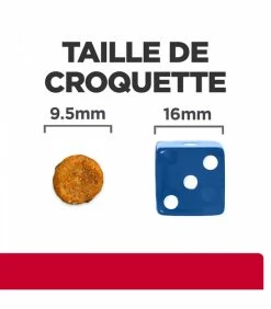 HILL'S Pet Nutrition Croquettes C/D URINARY STRESS MULTICARE POULET Chat Sac 8 Kg - Prescription Diet -alimentation chats boutique croquettes cd urinary stress multicare poulet chat sac 8 kg prescription diet 6