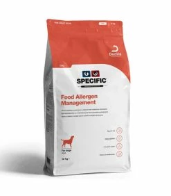 DECHRA Croquettes CDD FOOD ALLERGEN MANAGEMENT Chien Sac 12 Kg - Specific