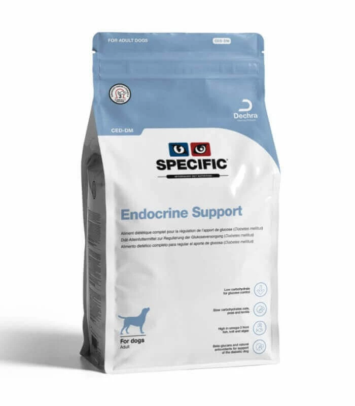 DECHRA Croquettes CED DM ENDOCRINE Chien Sac 2 Kg - Specific 1 DECHRA Croquettes CED DM ENDOCRINE Chien Sac 2 Kg - Specific
