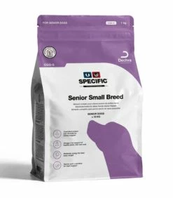 DECHRA Croquettes CGD-S SENIOR SMALL Chien Sac 7 Kg - Specific
