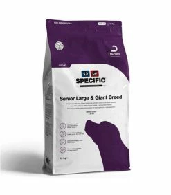 DECHRA Croquettes CGD-XL SENIOR LARGE & GIANT Chien Sac 12 Kg - Specific