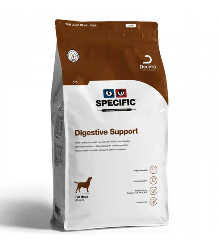 DECHRA Croquettes CID DIGESTIVE Chien Sac 2 Kg - Specific 1 DECHRA Croquettes CID DIGESTIVE Chien Sac 2 Kg - Specific