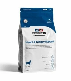 DECHRA Croquettes CKD HEART & KIDNEY SUPPORT Chien Sac 2 Kg - Specific