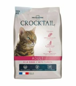 SOPRAL Croquettes CROCKTAIL ADULT DINDE Chat Sac 10 Kg - Pro Nutrition Flatazor