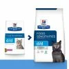 HILL'S Pet Nutrition Croquettes D/D FOOD SENSITIES CANARD & PETITS POIS Chat Sac 1.5 Kg - Prescription Diet
