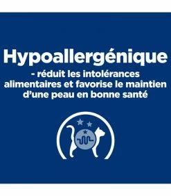 HILL'S Pet Nutrition Croquettes D/D FOOD SENSITIES CANARD & PETITS POIS Chat Sac 1.5 Kg - Prescription Diet -alimentation chats boutique croquettes dd food sensities canard petits pois chat sac 1 5 kg prescription diet 3