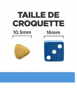 HILL'S Pet Nutrition Croquettes D/D FOOD SENSITIES CANARD & PETITS POIS Chat Sac 1.5 Kg - Prescription Diet -alimentation chats boutique croquettes dd food sensities canard petits pois chat sac 1 5 kg prescription diet 6