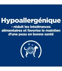 HILL'S Pet Nutrition Croquettes D/D FOOD SENSITIVITIES CANARD & RIZ Chien Sac 4 Kg - Prescription Diet -alimentation chats boutique croquettes dd food sensitivities canard riz chien sac 4 kg prescription diet 6
