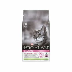 Purina Croquettes DELICATE OPTIRENAL AGNEAU Chat Sac 3 Kg - Pro Plan