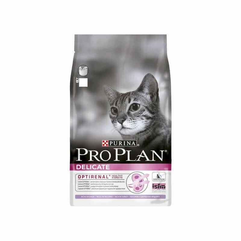 Purina Croquettes DELICATE OPTIDIGEST Chat Sac 10 Kg - Pro Plan 1 Purina Croquettes DELICATE OPTIDIGEST Chat Sac 10 Kg - Pro Plan