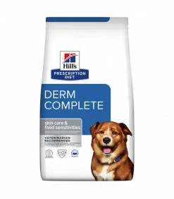 HILL'S Pet Nutrition Croquettes DERM COMPLETE Chien Sac 12 Kg - Prescription Diet -alimentation chats boutique croquettes derm complete chien sac 12 kg prescription diet 2