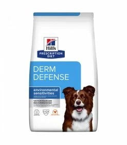 HILL'S Pet Nutrition Croquettes DERM DEFENSE Chien Sac 12 Kg - Prescription Diet -alimentation chats boutique croquettes derm defense chien sac 12 kg prescription diet 2