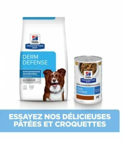 HILL'S Pet Nutrition Croquettes DERM DEFENSE Chien Sac 12 Kg - Prescription Diet -alimentation chats boutique croquettes derm defense chien sac 12 kg prescription diet 8