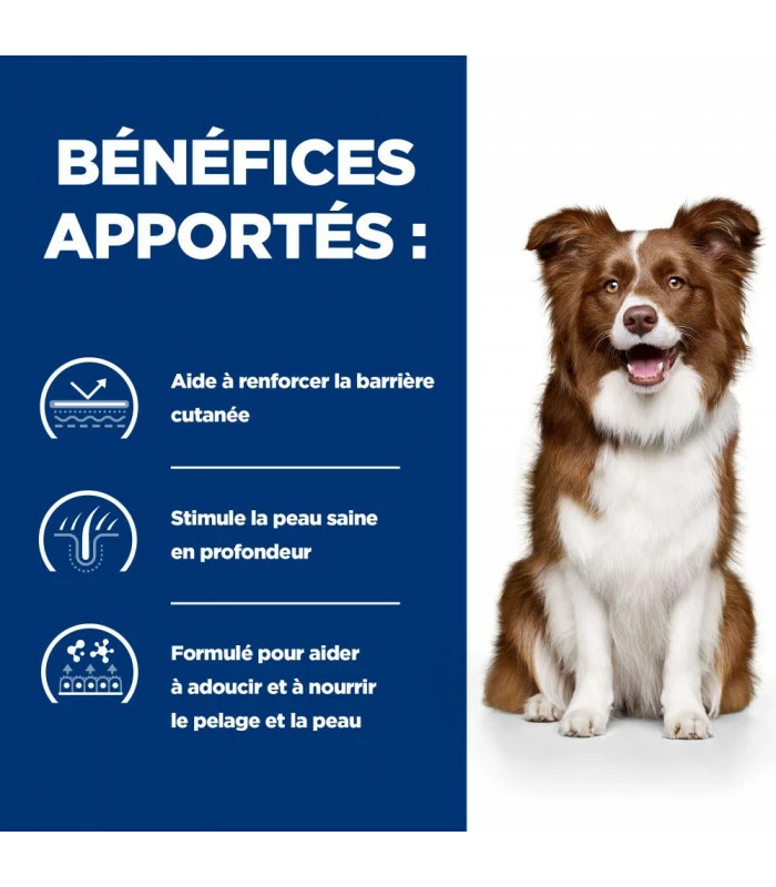 HILL'S Pet Nutrition Croquettes DERM DEFENSE Chien Sac 1.5 Kg - Prescription Diet 5 HILL'S Pet Nutrition Croquettes DERM DEFENSE Chien Sac 1.5 Kg - Prescription Diet – Image 5