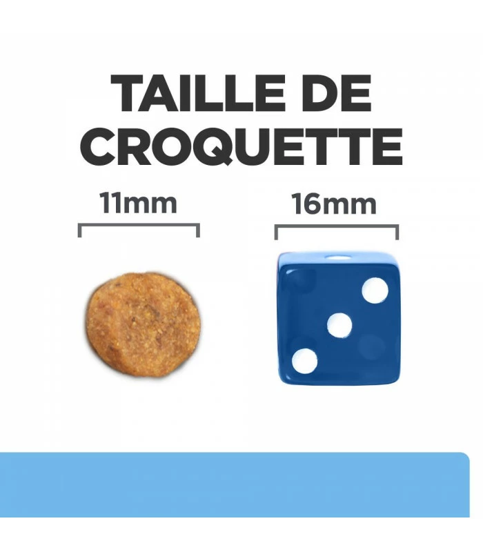 HILL'S Pet Nutrition Croquettes DERM DEFENSE Chien Sac 1.5 Kg - Prescription Diet 7 HILL'S Pet Nutrition Croquettes DERM DEFENSE Chien Sac 1.5 Kg - Prescription Diet – Image 7