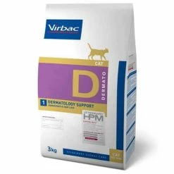 Virbac Croquettes DERMATOLOGY Chat Sac 3 Kg - Veterinary HPM