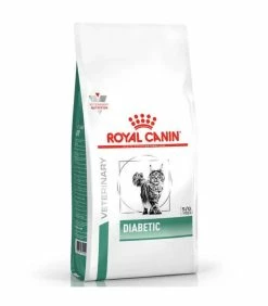 ROYAL CANIN Croquettes DIABETIC Chat Sac 1.5 Kg - Veterinary Health Nutrition