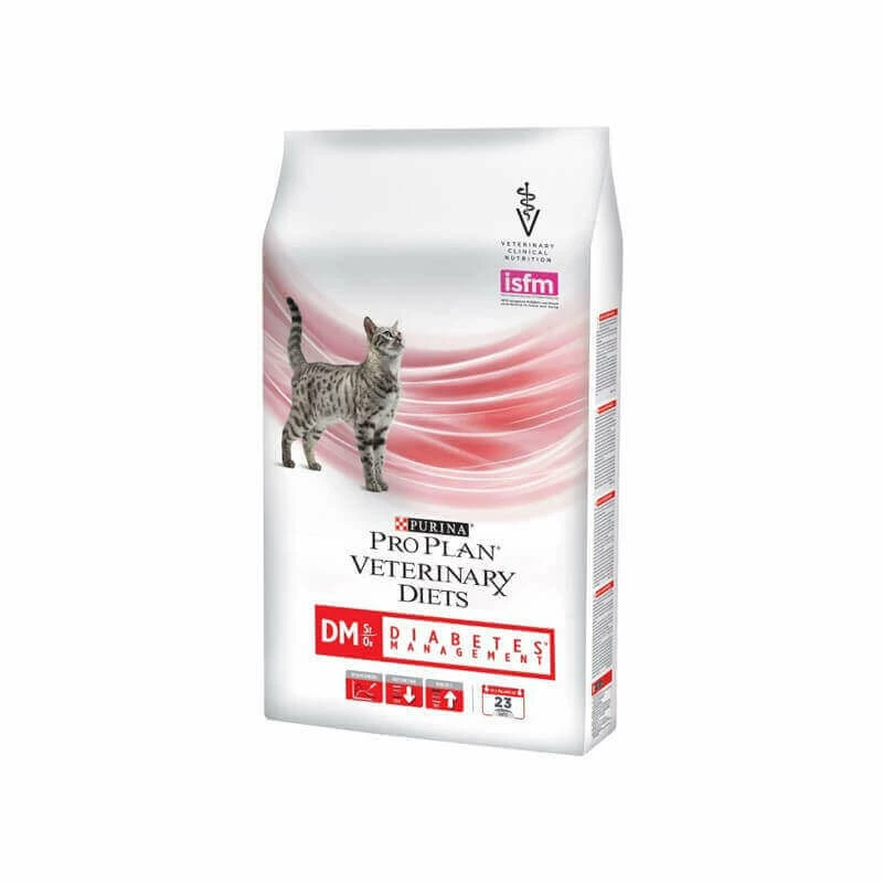 Purina Croquettes DM DIABETES MANAGEMENT Chat Sac 1.5 Kg - Pro Plan Veterinary Diets 1 Purina Croquettes DM DIABETES MANAGEMENT Chat Sac 1.5 Kg - Pro Plan Veterinary Diets