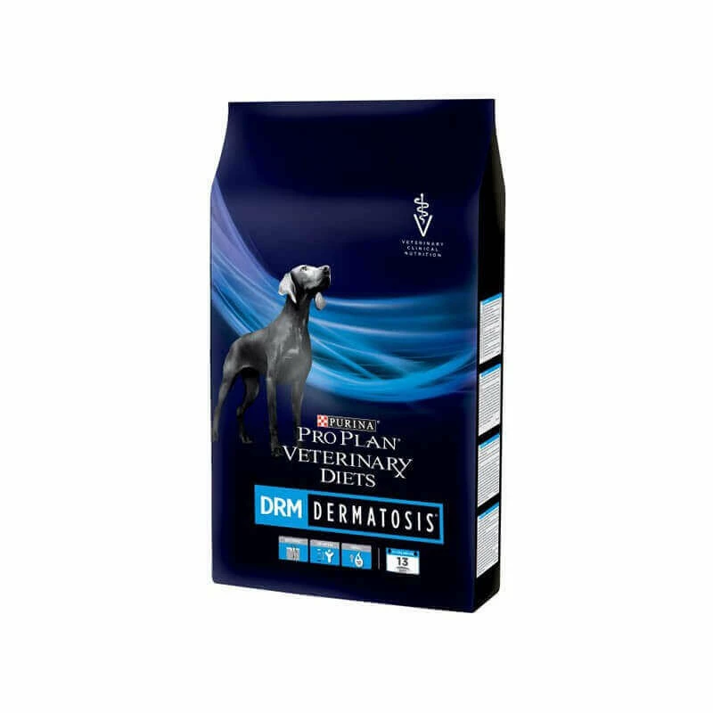 Purina Croquettes DRM DERMATOSIS Sac 3 Kg Chien - Pro Plan Veterinary Diets 1 Purina Croquettes DRM DERMATOSIS Sac 3 Kg Chien - Pro Plan Veterinary Diets