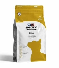 DECHRA Croquettes FPD KITTEN Chaton Sac 400 G - Specific