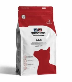 DECHRA Croquettes FXD ADULT Chat Sac 400 G - Specific