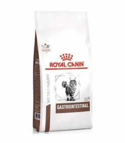 ROYAL CANIN Croquettes GASTRO INTESTINAL Chat Sac 2 Kg - Veterinary Health Nutrition