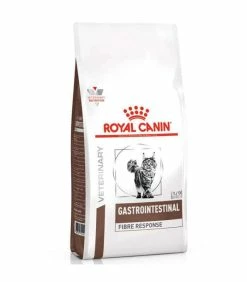 ROYAL CANIN Croquettes GASTRO INTESTINAL FIBRE RESPONSE Chat Sac 2 Kg - Veterinary Health Nutrition