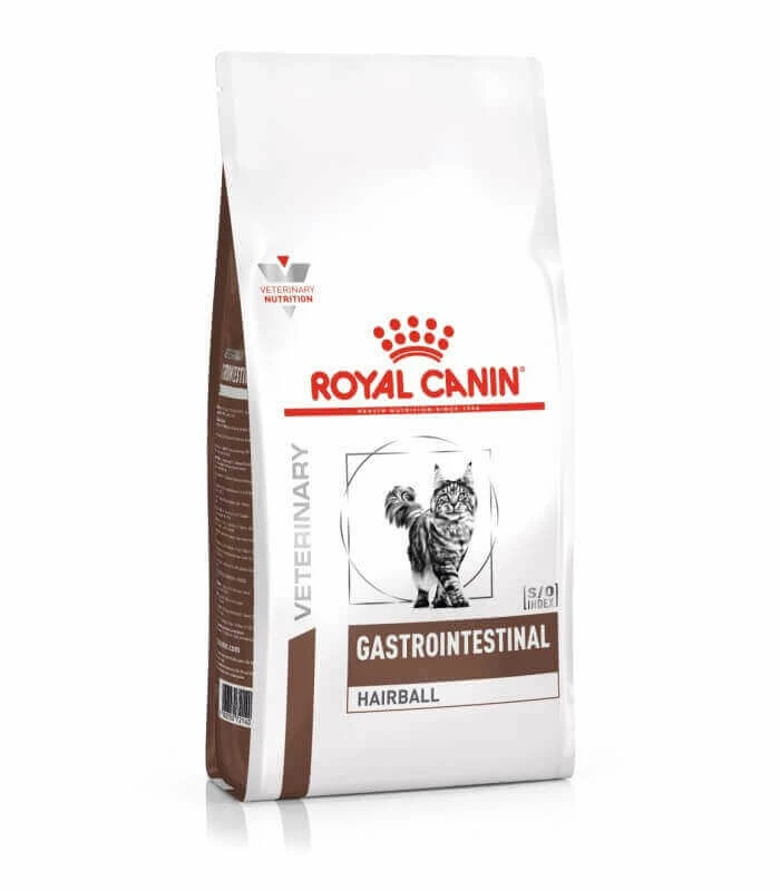 ROYAL CANIN Croquettes GASTRO INTESTINAL HAIRBALL Chat Sac 2 Kg - Veterinary Health Nutrition 1 ROYAL CANIN Croquettes GASTRO INTESTINAL HAIRBALL Chat Sac 2 Kg - Veterinary Health Nutrition
