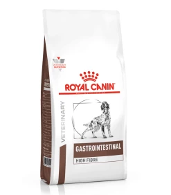 ROYAL CANIN Croquettes GASTRO INTESTINAL HIGH FIBRE Chien Sac 14 Kg - Veterinary Diet
