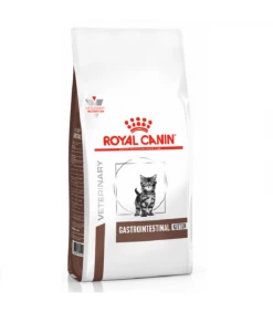 ROYAL CANIN Croquettes GASTRO INTESTINAL KITTEN Chat Sac 2 Kg - Veterinary Health Nutrition
