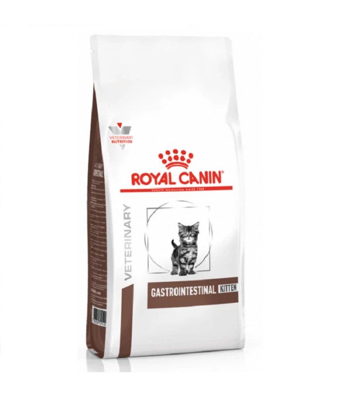 ROYAL CANIN Croquettes GASTRO INTESTINAL KITTEN Chat Sac 2 Kg - Veterinary Health Nutrition 1 ROYAL CANIN Croquettes GASTRO INTESTINAL KITTEN Chat Sac 2 Kg - Veterinary Health Nutrition