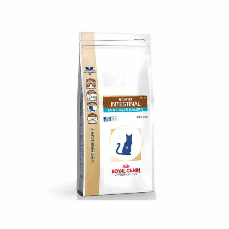 ROYAL CANIN Croquettes GASTRO INTESTINAL MODERATE CALORIE Chat Sac 2 Kg - Veterinary Health Nutrition 2 ROYAL CANIN Croquettes GASTRO INTESTINAL MODERATE CALORIE Chat Sac 2 Kg - Veterinary Health Nutrition â Image 2