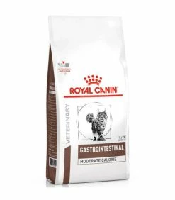 ROYAL CANIN Croquettes GASTRO INTESTINAL MODERATE CALORIE Chat Sac 2 Kg - Veterinary Health Nutrition
