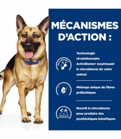 HILL'S Pet Nutrition Croquettes GASTROINTESTINAL BIOME Chien Sac 1,5 Kg - Prescription Diet -alimentation chats boutique croquettes gastrointestinal biome chien sac 15 kg prescription diet 6