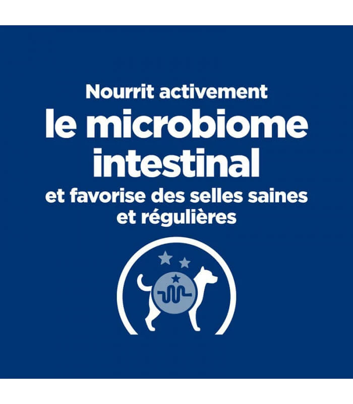 HILL'S Pet Nutrition Croquettes GASTROINTESTINAL BIOME Chien Sac 4 Kg - Prescription Diet 5 HILL'S Pet Nutrition Croquettes GASTROINTESTINAL BIOME Chien Sac 4 Kg - Prescription Diet – Image 5